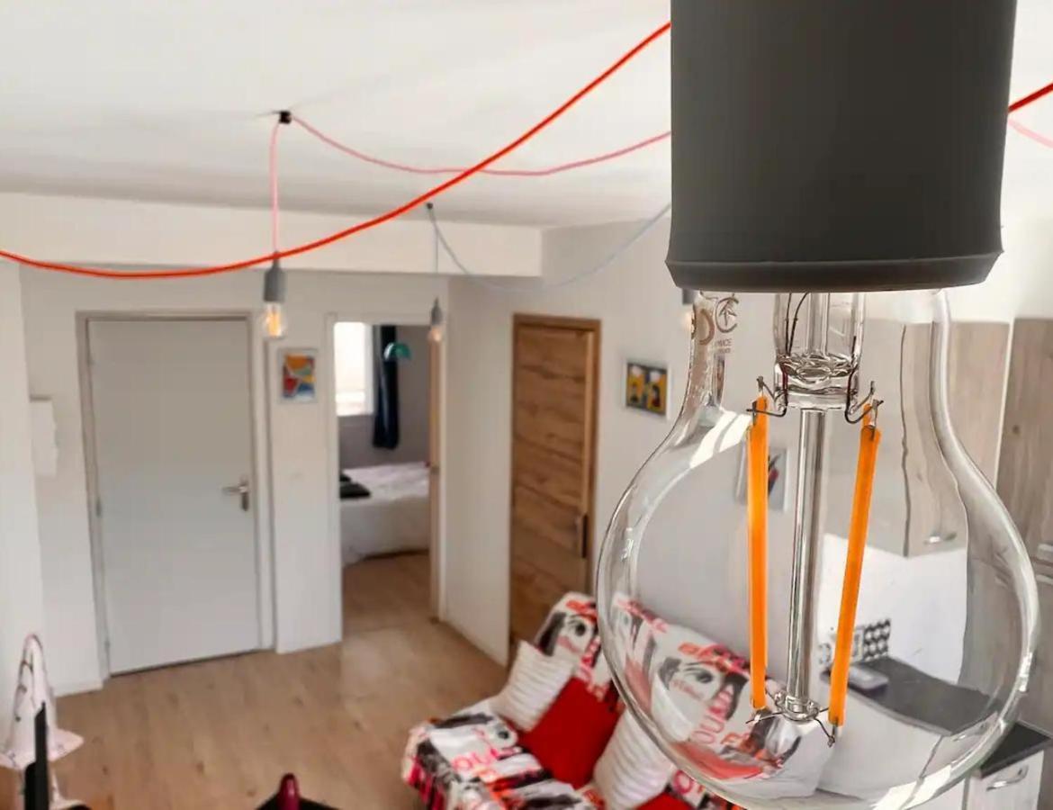 9Mins De Lamalou-Les-Bains 30Mins Avene 40M² Bédarieux Exteriör bild