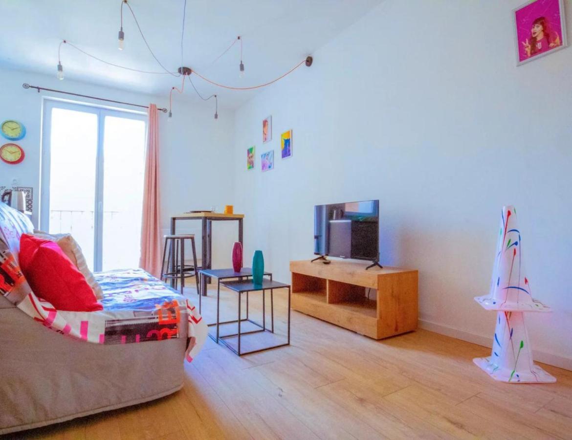 9Mins De Lamalou-Les-Bains 30Mins Avene 40M² Bédarieux Exteriör bild