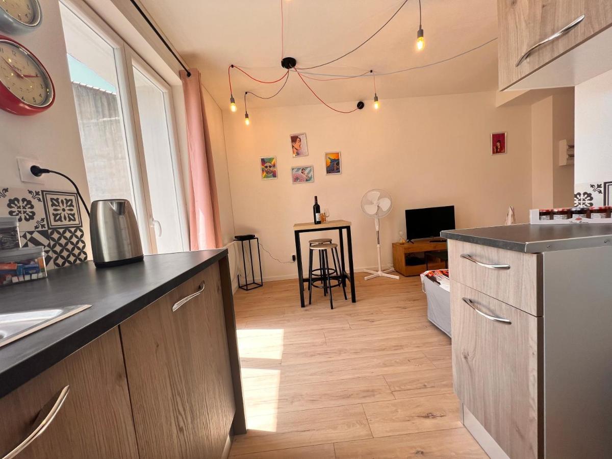 9Mins De Lamalou-Les-Bains 30Mins Avene 40M² Bédarieux Exteriör bild