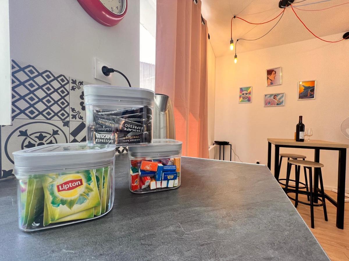9Mins De Lamalou-Les-Bains 30Mins Avene 40M² Bédarieux Exteriör bild