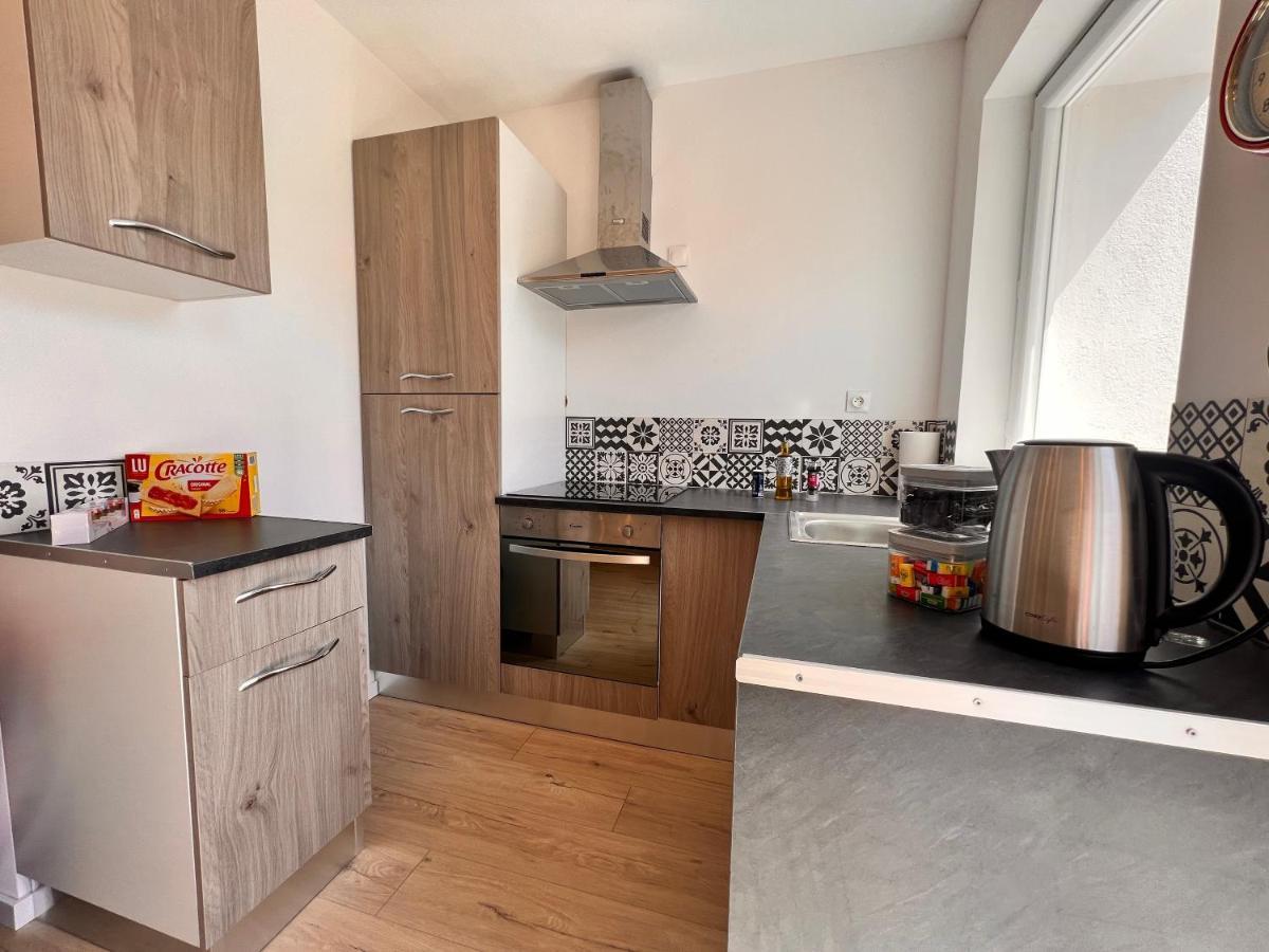 9Mins De Lamalou-Les-Bains 30Mins Avene 40M² Bédarieux Exteriör bild