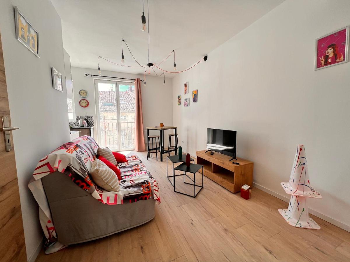 9Mins De Lamalou-Les-Bains 30Mins Avene 40M² Bédarieux Exteriör bild